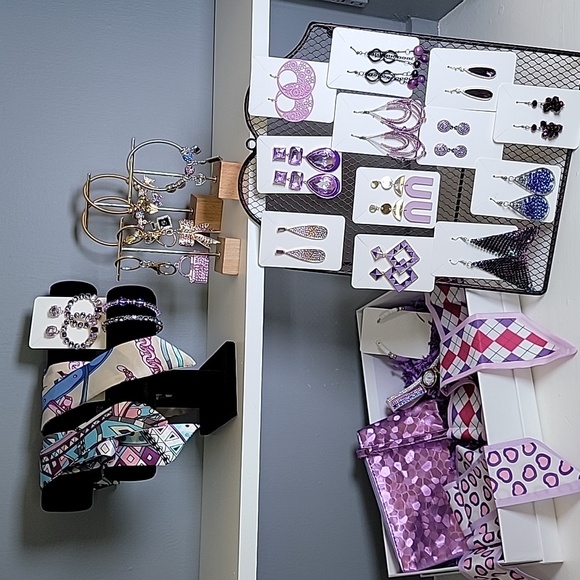 Purple Gift Set Package Womens Purple Lover Gift - Picture 1 of 16